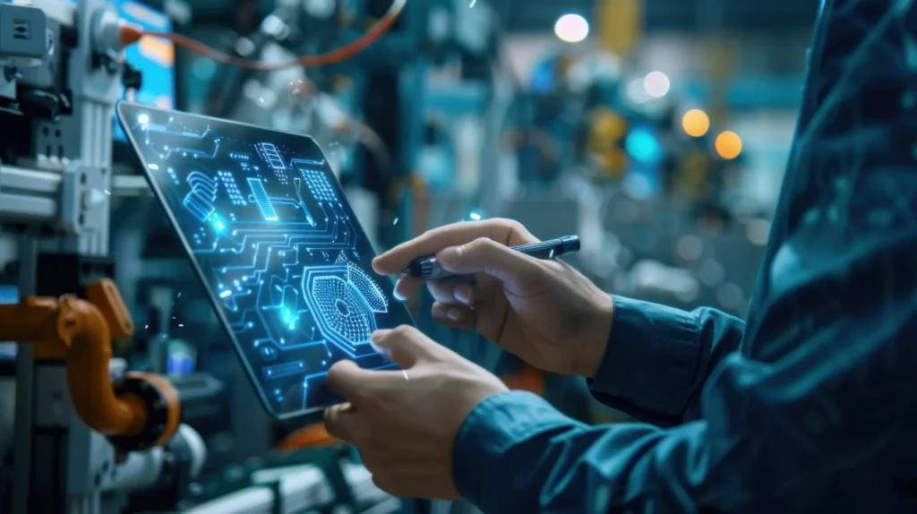 future of ai manufacturing scaled